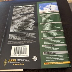 2012 Antenna Book 22nd Ed Hardcover AARL For Radio Communications , With CD.