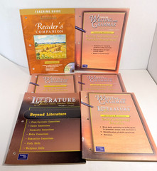 Prentice Hall Literature Copper Teacher Resources 6 Items 2000 0130439363 6th Gr