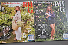 BH&G Magazine -July/August 2026 Issue -Summer Mode With Jen – 2 Different Covers