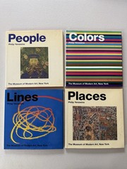 Lot 4 PEOPLE COLORS LINES PLACES Philip Yenawine Museum Modern Art Children Book