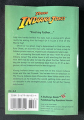 Young Indiana Jones 12, 13, 14, 15 (1994-95 1st Editions) Vintage Paperback Book