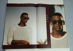 CAZAL “THE AFFAIR” SUNGLASS LOOK BOOK SPRING/SUMMER 2015 18.5″ X 12.2″ 32 PAGES