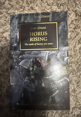 Horus Rising by Dan Abnett (2018, Trade Paperback) BRAND NEW UNREAD PB