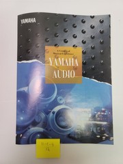 1990’s Yamaha Audio Line Up Brochure “A Century of Musical Experience”