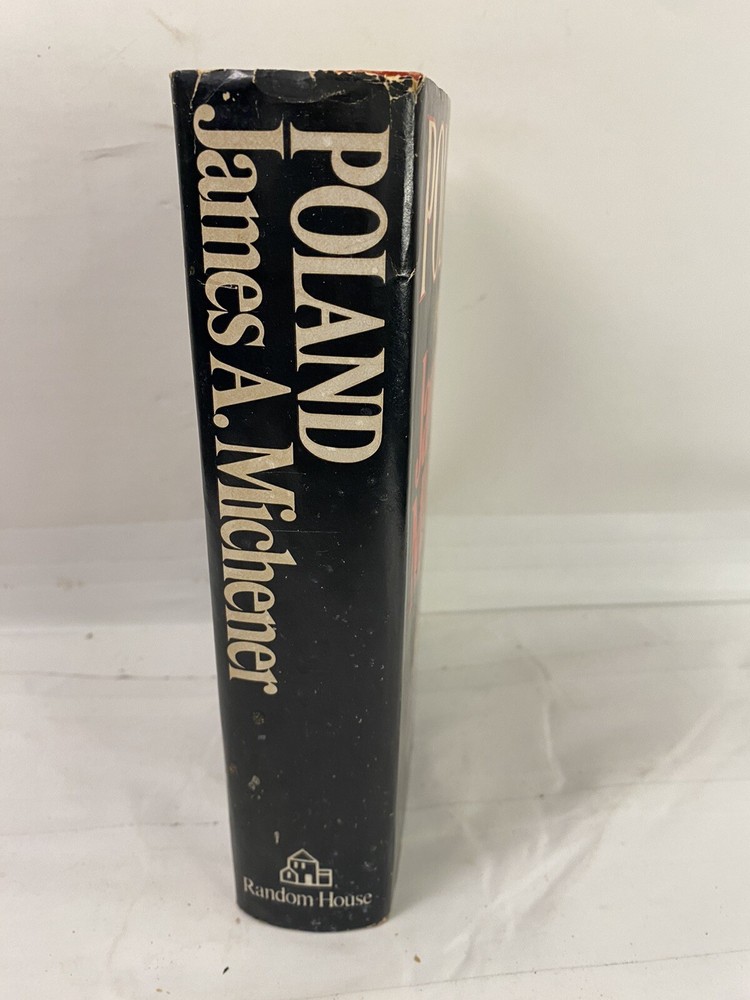 Poland by James A. Michener (Hardcover)