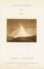 Autobiography of Red – Paperback By Carson, Anne – GOOD