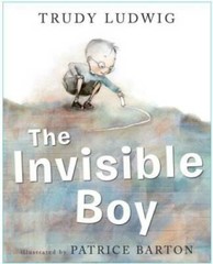 The Invisible Boy – Hardcover By Ludwig, Trudy – VERY GOOD