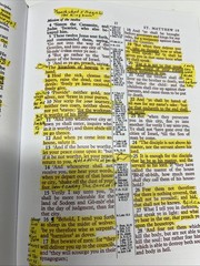 THE NEW TESTAMENT KJV Kenneth Copeland Personal Notes Edition, Faux Leather,