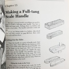 Knife Making DIY | Forging & Bladesmithing Manual 1st Ed TPB | David Boye