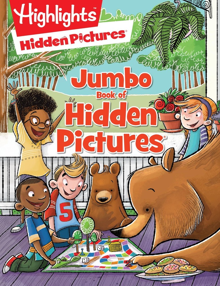Jumbo Book of Hidden Pictures: Puzzle Activity Book for Kids Packed with Mor…