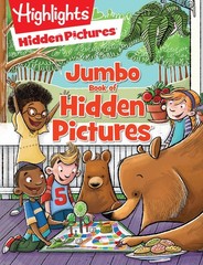 Jumbo Book of Hidden Pictures: Puzzle Activity Book for Kids Packed with Mor…