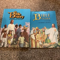 The Bible Story Complete 10 Vol. Book Full Set 1-10 Arthur Maxwell 1979