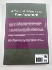 Agricultural Accounting: Third Edition by Steven M Bragg: New