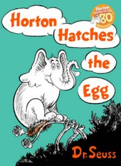 Horton Hatches the Egg – Hardcover By Seuss, Dr. – VERY GOOD