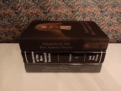 Sermons Of Samuel Davies Complete 3 Volume Set Soli Deo Gloria New & Rare