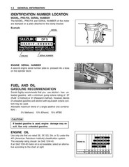 SUZUKI DF 4 5 FOUR STROKE OUTBOARD SERVICE MANUAL BOUND – TOUGH FRONT & BACK
