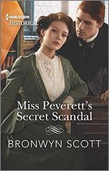 Miss Peverett’s Secret Scandal (The – Paperback, by Scott Bronwyn – Very Good