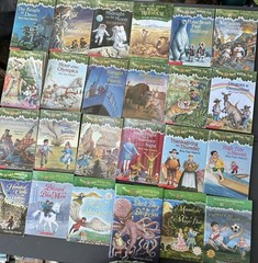 Lot Of 26 Magic Treehouse books by Mary Pope Osborne & Natalie Pope Boyce