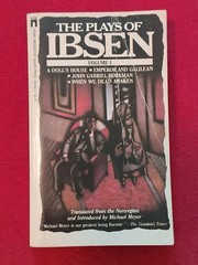 The Plays of Ibsen 1986 Washington Square Press Paperback First Printing