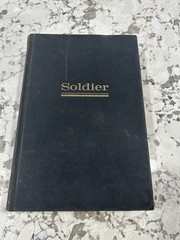 VTG Soldier Hardcover FIRST EDITION, by Herbert Anthony B.; Wooten James T. 1973