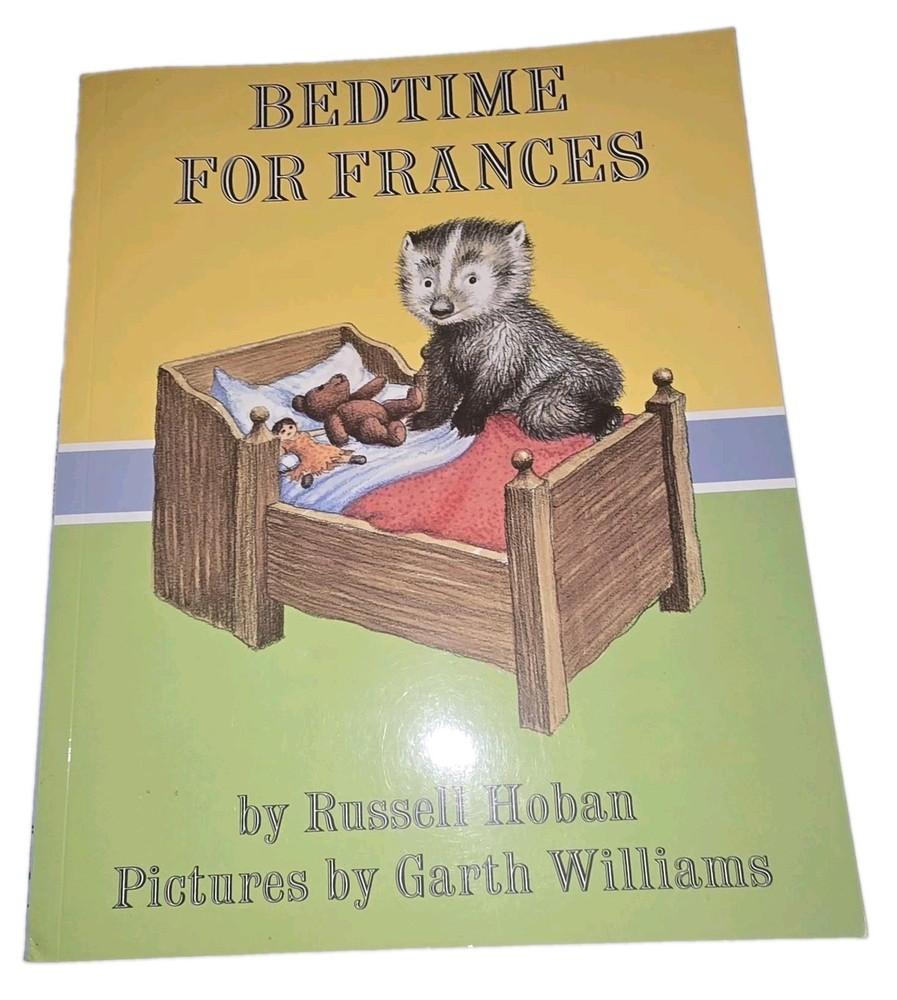 Bedtime for Frances by Russell Hoban Trade Paperback Youth Fiction
