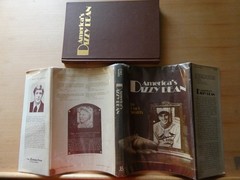 America’s Dizzy Dean By Curt Smith Hardback Book 1978 Published By Bethany Press