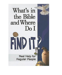 Whats in the Bible and Where D by Not Available (2009, Trade Paperback)