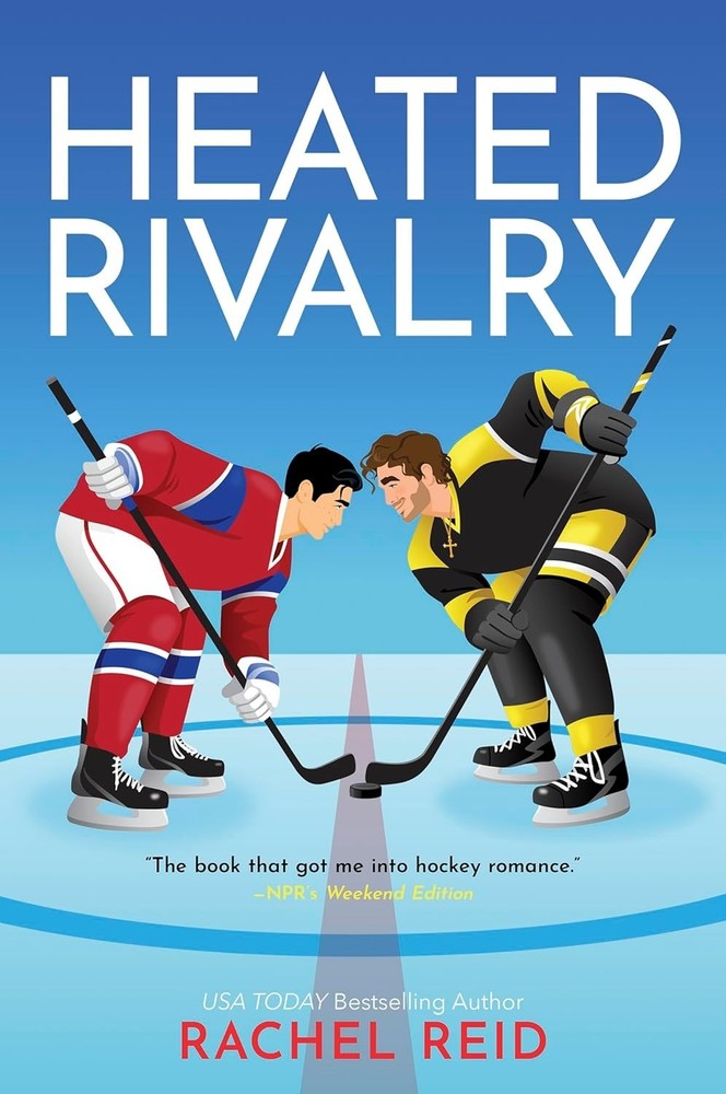 Heated Rivalry (First Time Trade) (Game Changers #2) Paperback 2024 by Rachel Re