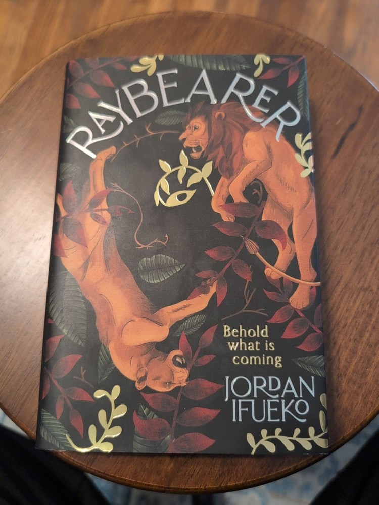 Raybearer by Jordan Ifueko, Exclusive Fairyloot Edition Sprayed Edges, Like New