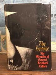 1972 DAVID IRVING – The Service the Memoirs of General Reinhard Gehlen Nazi Book