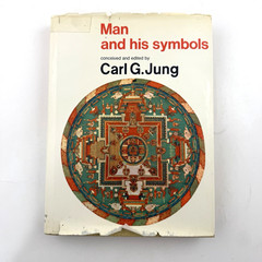 MAN AND HIS SYMBOLS Carl G. Jung Windfall 1969 HCDJ First Edition