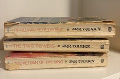 The Lord of the Rings by JRR Tolkien 1966 Ballantine Books Rare Box Set