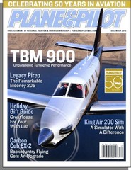 Plane & Pilot – 2015, December – Daher TBM 900, Mooney 205, Carbon Cub EX-2