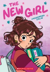 The New Girl: A Graphic Novel (The New Girl 1) – Paperback – VERY GOOD