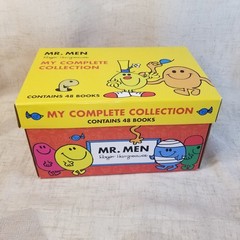 Mr. Men My Complete Collection Box – Paperback by Roger Hargreaves 48 Books