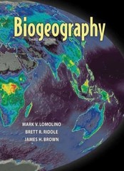 Biogeography by Mark V. Lomolino; Brett R. Riddle; James H. Brown