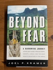 Beyond Fear, A Harrowing Journey-Kramer-1995-TRAVEL ADVENTURE