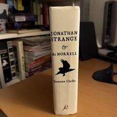 Jonathan Strange & Mr Norrell – Susanna Clarke – First U.S. Edition 2004 HC w/DJ