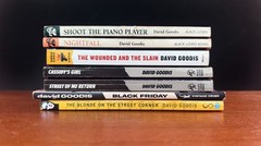 David Goodis 7 Book Collection Noir Black Lizard Vintage Hard Case Crime Lot