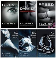 Complete 6 Volume Set Fifty Shades of Grey as Told by Christian by E L James