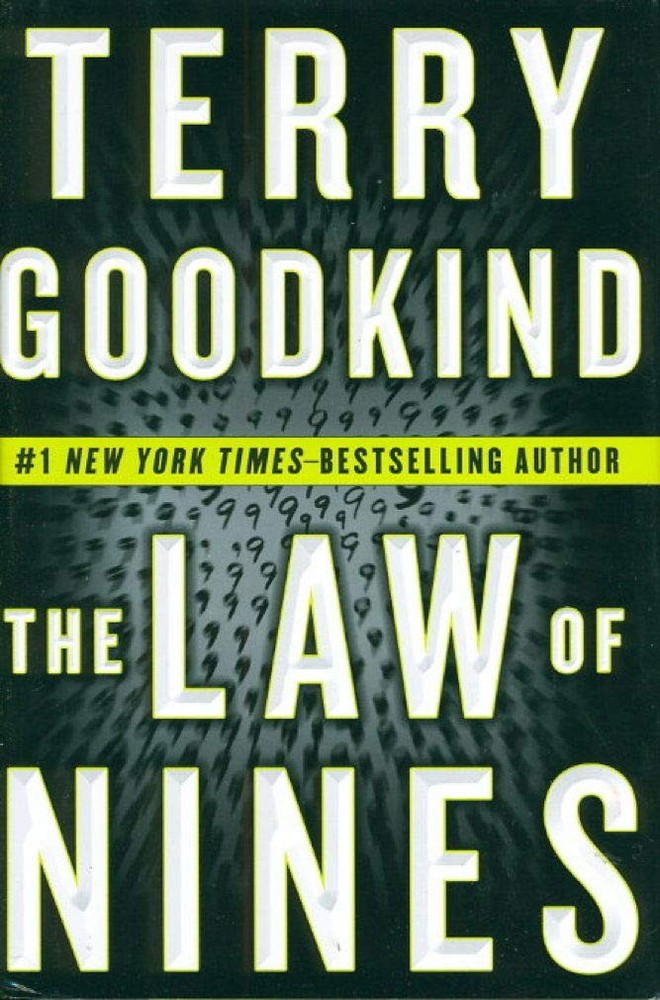 The Law of Nines – Goodkind, Terry – Good – See condition notes