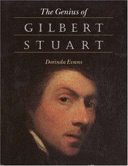 The Genius of Gilbert Stuart – hardcover, Dorinda Evans, 9780691059457
