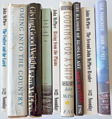 Lot of 9 Books by John McPhee