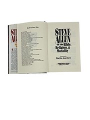 Steve Allen on the Bible, Religion and Morality by Allen, Steve SIGNED