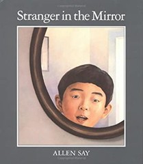 Stranger in the Mirror Hardcover Allen Say