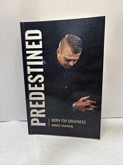Signed! Predestined: Born for Greatness – Paperback By Shapoval, Andrey –