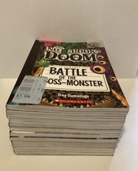 Lot 1-13 THE NOTEBOOK OF DOOM and 1-4 BINDER OF DOOM Troy Cummings Branches VGC