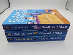 Rachel Reid Game Changers Series Lot Common Goal Game Changer Heated Rivalry