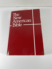 The New American Bible World Catholic Press 1991 PB