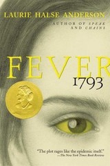 Fever 1793 by Laurie Halse Anderson (2002, PB) NEW